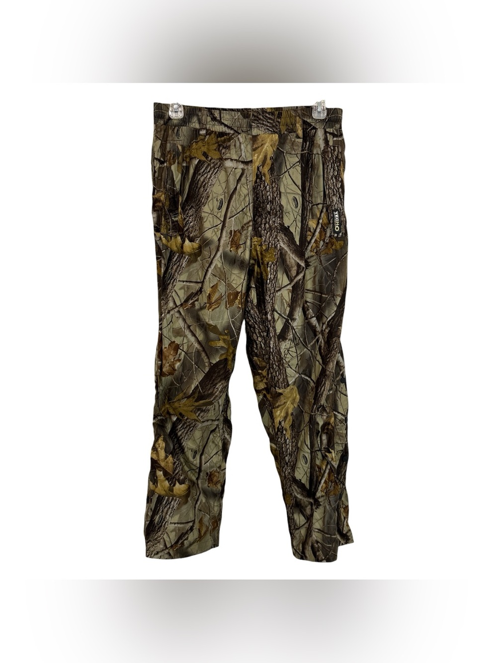 TecH2O Guide Series Mens Large Camo Hunting Pants Waterproof Breathable Realtree